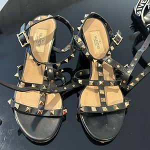 Valentino rockstud sandal